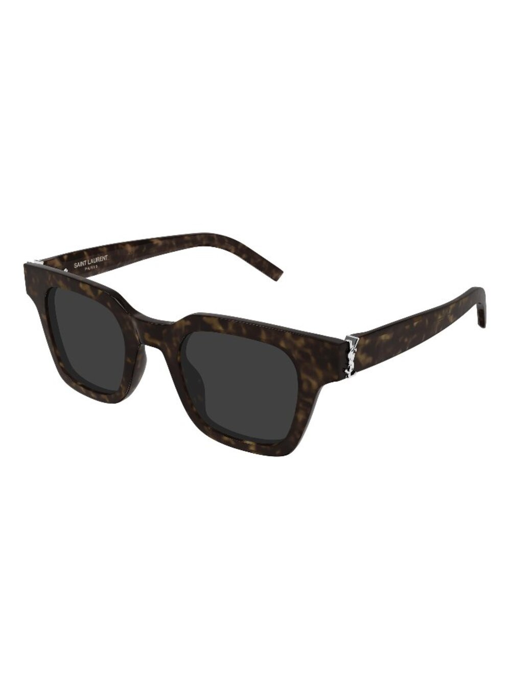 New Saint Laurent Unisex Sunglasses Havana Grey Lens Acetate Frame SL M157 002